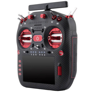 Пульт дистанционного управления RadioMaster TX16S MK3 MAX Red — FPV радиоаппаратура ELRS Gemini, Hall-стики AG02, двухдиапазонная связь 2.4 ГГц / 900 МГц, сенсорный дисплей IPS 5". Photo 3